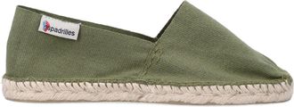 Espadrilles Flache Espadrilles-Schuhe