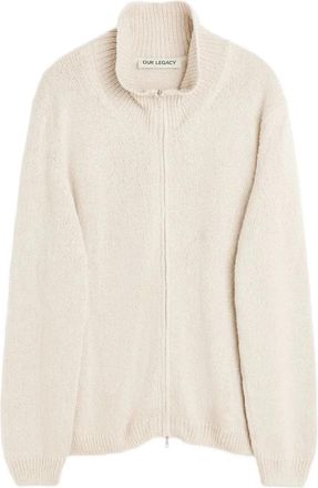 Our Legacy Cardigan con zip - Toni neutri