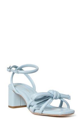Loeffler Randall Mikel Bow Sandal in Blue at Nordstrom Rack, Size 11.5
