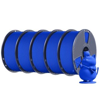 OEM Filamento Para Impresora 3d, Material Pla, Baja Contracci&oacute;n, Azul