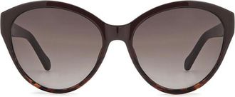Fossil FOS 2146/G/S JMJ/HA Womens Sunglasses Size 58
