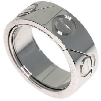 Cartier White Gold (18K) Band Ring (Pre-Owned)