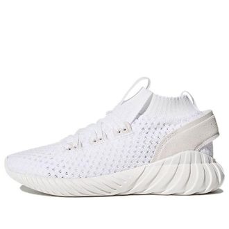 adidas (WMNS) adidas Tubular Doom Sock Primeknit Core White CQ2481