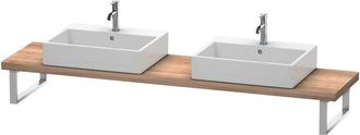 Duravit Consola Duravit Universal 480xbis 800x45mm Ticino Cherry