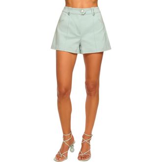 Ramy Brook Marco Shorts in Moonstone Blue at Nordstrom, Size 12