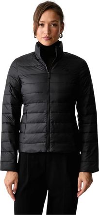 Lacoste Waterafstotend gewatteerd donsjack - Dames - Jassen - Zwart - Maat: S Leer