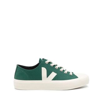 Veja Sneakers, male, Green, Size: 11 US Dark Green VLogo Sneakers