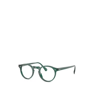 Oliver Peoples Glasses, unisex, Green, Size: 45 MM Eyeglasses