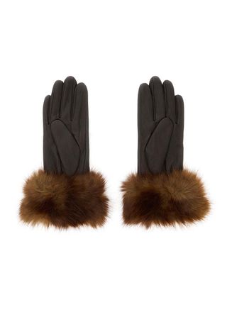 Apparis Betty Gloves - Brown