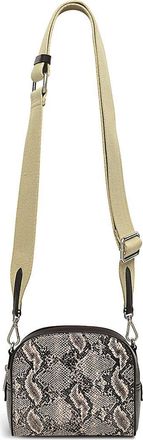 Radley London Arden Crescent Leather Crossbody Bag in Chalk/snakeskin Print at Nordstrom Rack, Size Small