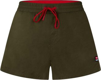 Diesel Heren Mike Pat Logo Zwemshorts (Olive Night)