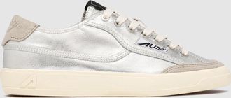 Autry Baskets Windscape Low Canv Sue Silver, Capsule Flash