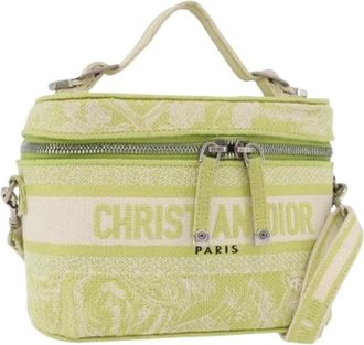 Dior Pre-owned Mini Bags, female, Green, Size: ONE SIZE Pre-owned Vintage Mini Bag