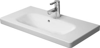 Duravit Duravit - Durastyle Lavabo Compacto De 78,5 Cm Con Rebosadero, Con