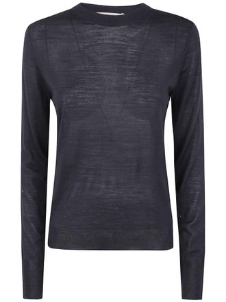 Roberto Collina Round Neck Ml Sweater