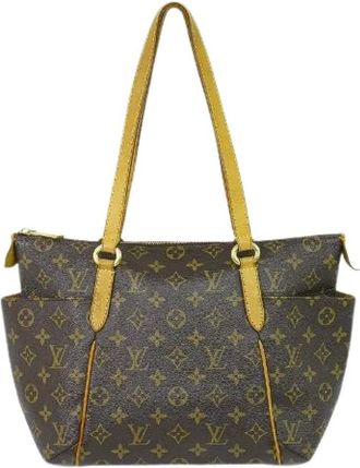 Louis Vuitton Pre-owned Tote Bags, female, Brown, Size: ONE SIZE Pre-owned Totally Handbag
