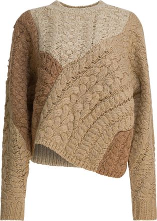 Isabel Marant Daryl Knitwear Beige-Donna