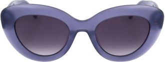 Kate Spade New York Ladies Purple Cat Eye Sunglasses CAPRI/G/S-B3V-2