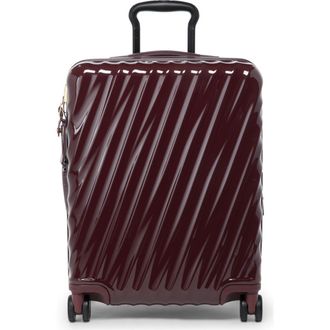 Tumi 19 Degree Continental Expandable 4-Wheel Carry-On in Wine at Nordstrom Rack