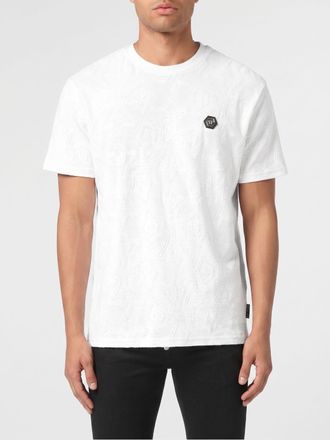 Philipp Plein T-shirt PP in cotone jacquard