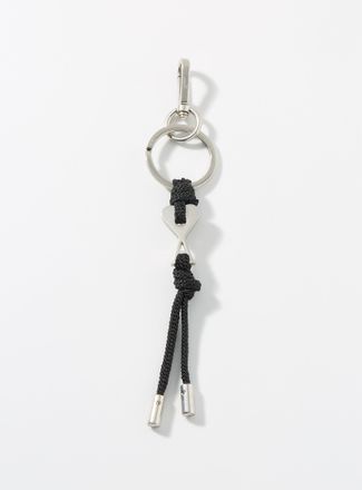 Ami Womens Ami de coeur charm key chain