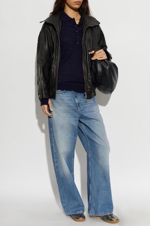 AllSaints Aki Jeans, Womens, Blue