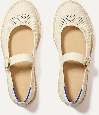 Rothy's The Espadrille Mary Jane Flats