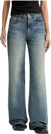 Kenzo Flared Jeans - Dames - Flared Jeans - Blauw - W29 - Jeans