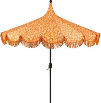 MiCa Decorations Sombrilla Kelly Naranja H238xB235xL235cm