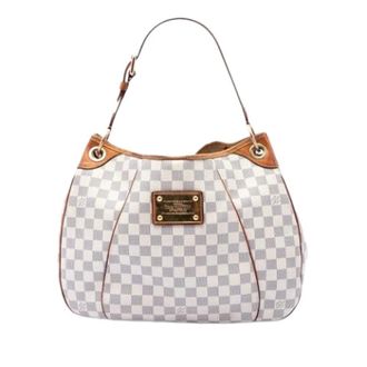 Louis Vuitton Pre-owned Shoulder Bags, female, White, Size: ONE SIZE Pre-owned Galliera PM Shoulder Bag