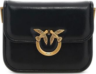 Pinko Borsa a spalla Love Box - Nero