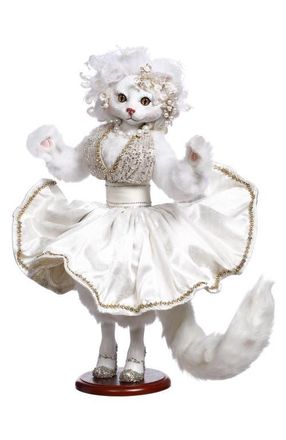 Mark Roberts Catherine Monroe in White at Nordstrom