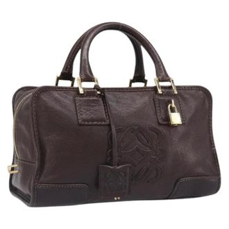 Loewe Borsa Pre-owned - - Pre-owned - Donna - Marrone - ONE SIZE