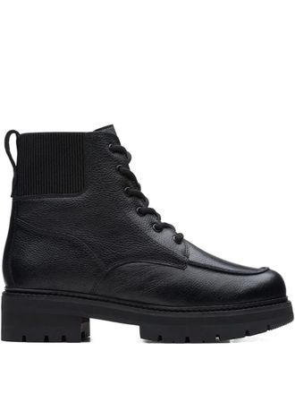 Clarks Orianna laarzen - Zwart