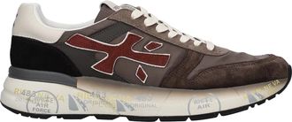Premiata Brown Mick Leather Sneakers