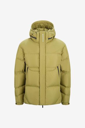 Moncler Daunenjacke aus Nylon und Ripstop Jarama