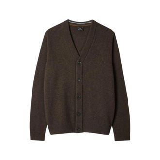 Paul Smith Cardigan - Heren - Truien - Bruin - Maat: M