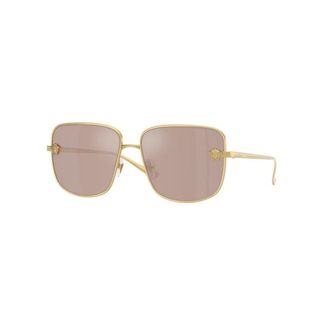 Versace Sunglasses, unisex, Yellow, 59 MM, Authentic Premium Glasses with Top-notch Service