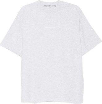 Alexander Wang Logo-print Oversized T-shirt