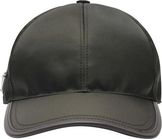 Prada Caps, male, Green, Size: XL Speedrock Baseball Cap
