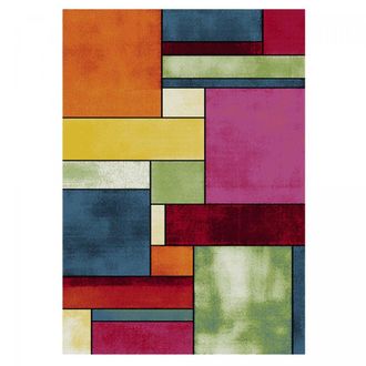 Un amour de tapis Alfombra de comedor 240x340 multicolor