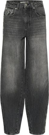 Gestuz Loose-fit Jeans - Dames - Jeans - Grijs - Maat: W31