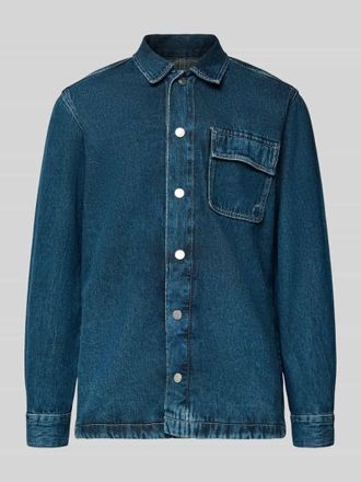 Pepe Jeans London Regular Fit Jeansjacke aus reiner Baumwolle Modell OTTO in Jeansblau, Gr&ouml;&szlig;e XXL