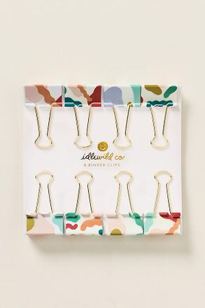 Idlewild Co. Binder Clips