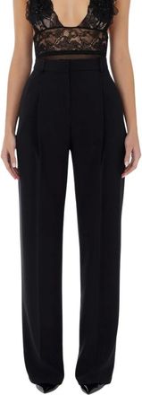 Elisabetta Franchi Mujer, Pantalones, Negro, Talla: S