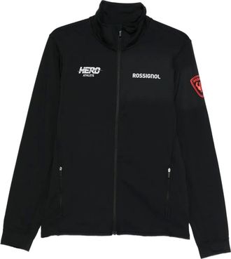 Rossignol Hero jack met logoprint - Zwart