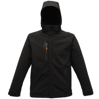 Regatta Mens X-Pro Repeller Softshell Jacket (water Repellent) (Black) - Size X-Large