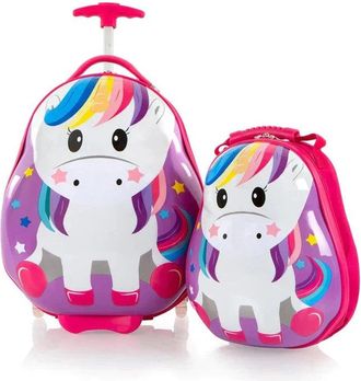 Heys Travel Tots Kids Luggage And Backpack 2Pc