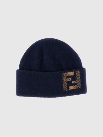 Fendi Cappello FF Fendi in misto lana