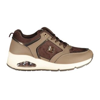 Laura Biagiotti Sportschoen met veters - Dames - Schoenen - Bruin - Maat: 38 EU